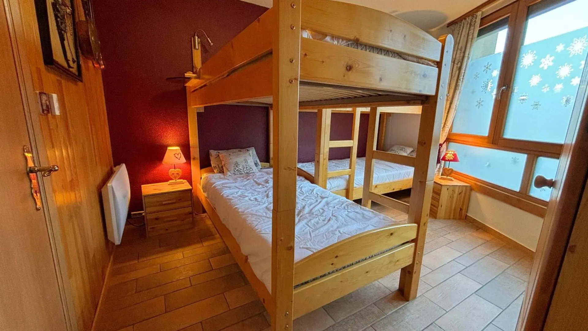 Appartement Pour 5 Personnes Avec Cuisine Equipee Et Balcon - Fr-1-452-393 Saint-Martin-de-Belleville 0*,  Frankrike